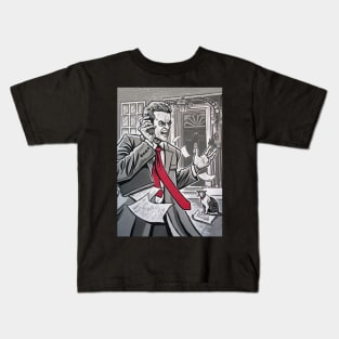 Malcolm Tucker Kids T-Shirt